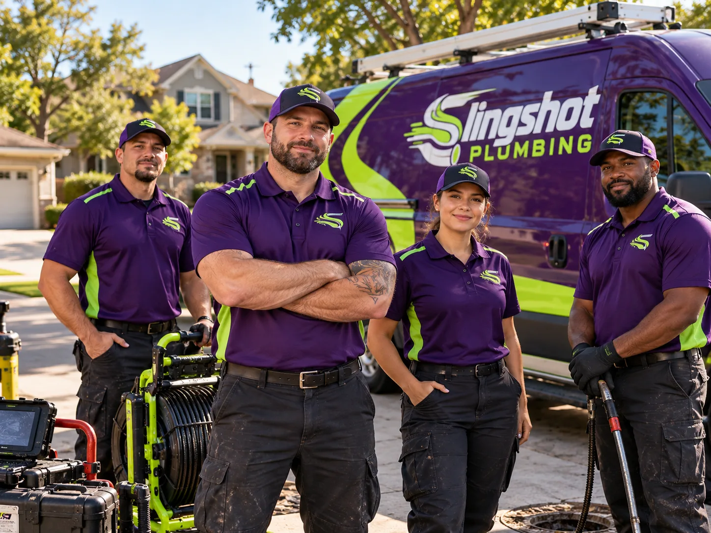 Drain Cleaning in Lindenwood, IL near me